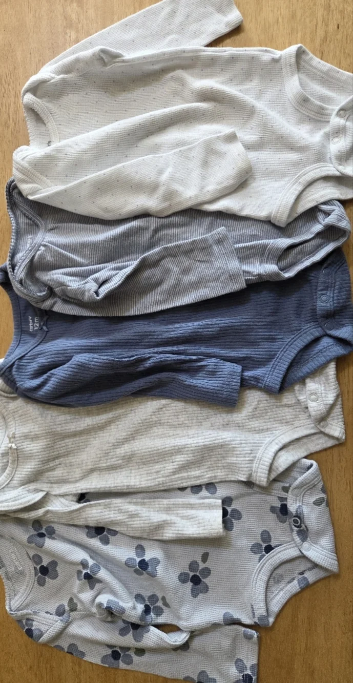 One-Piece Bodysuits Set